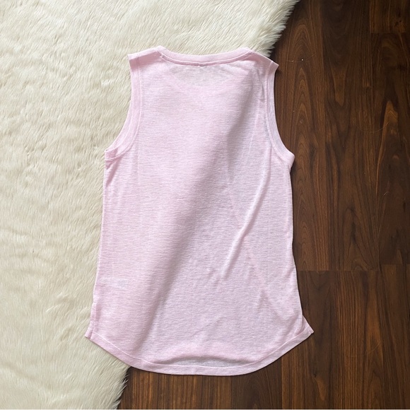 Athleta Breezy Modal Tank in Delicate Pink - Picture 3 of 7